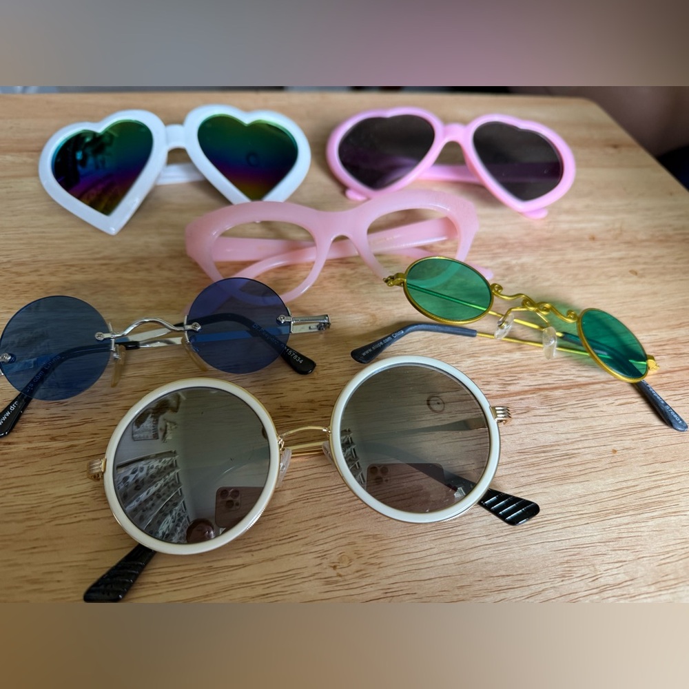 Lot of 6 Chic Eye Glasses